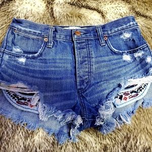 Abercrombie Denim Shorts